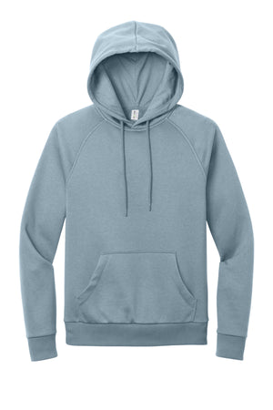 Allmade Unisex Organic CVC Fleece Pullover Hoodie - Embroidered