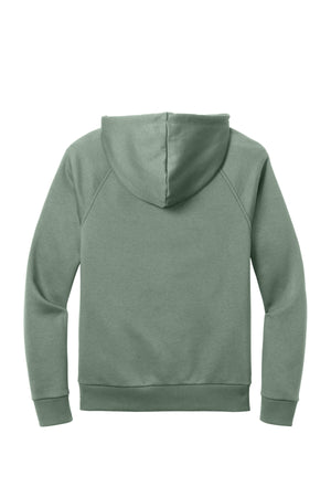 Allmade Unisex Organic CVC Fleece Pullover Hoodie - Embroidered