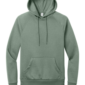 Allmade Unisex Organic CVC Fleece Pullover Hoodie - Embroidered
