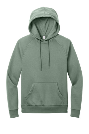 Allmade Unisex Organic CVC Fleece Pullover Hoodie - Embroidered