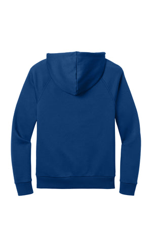 Allmade Unisex Organic CVC Fleece Pullover Hoodie - Embroidered