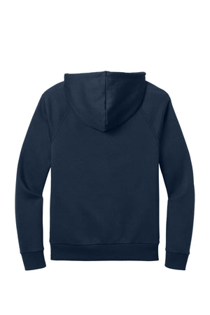 Allmade Unisex Organic CVC Fleece Pullover Hoodie - Embroidered