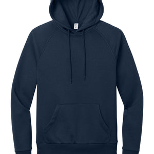 Allmade Unisex Organic CVC Fleece Pullover Hoodie - Embroidered