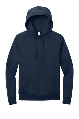 Allmade Unisex Organic CVC Fleece Pullover Hoodie - Embroidered