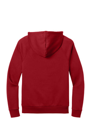 Allmade Unisex Organic CVC Fleece Pullover Hoodie - Embroidered