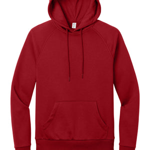 Allmade Unisex Organic CVC Fleece Pullover Hoodie - Embroidered