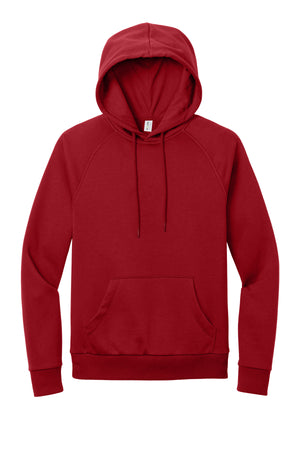Allmade Unisex Organic CVC Fleece Pullover Hoodie - Embroidered