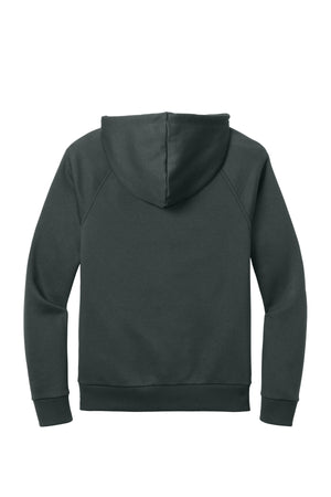 Allmade Unisex Organic CVC Fleece Pullover Hoodie - Embroidered