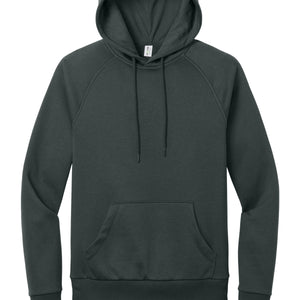 Allmade Unisex Organic CVC Fleece Pullover Hoodie - Embroidered