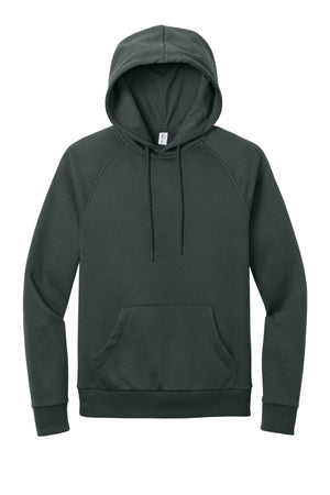Allmade Unisex Organic CVC Fleece Pullover Hoodie - Embroidered