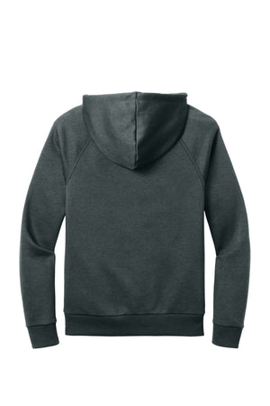 Allmade Unisex Organic CVC Fleece Pullover Hoodie - Embroidered