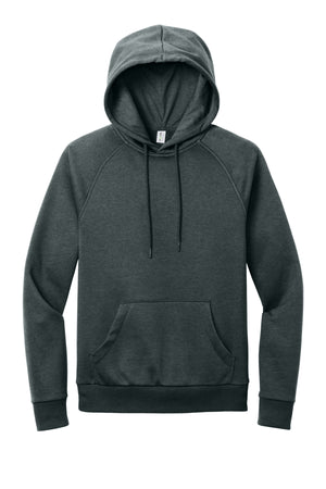 Allmade Unisex Organic CVC Fleece Pullover Hoodie - Embroidered