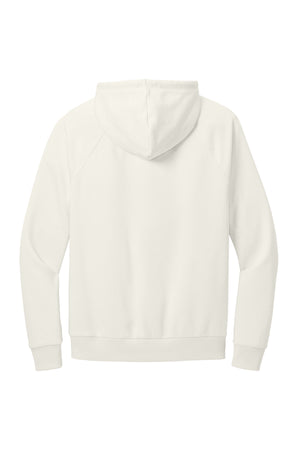 Allmade Unisex Organic CVC Fleece Pullover Hoodie - Embroidered