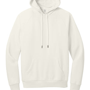 Allmade Unisex Organic CVC Fleece Pullover Hoodie - Embroidered