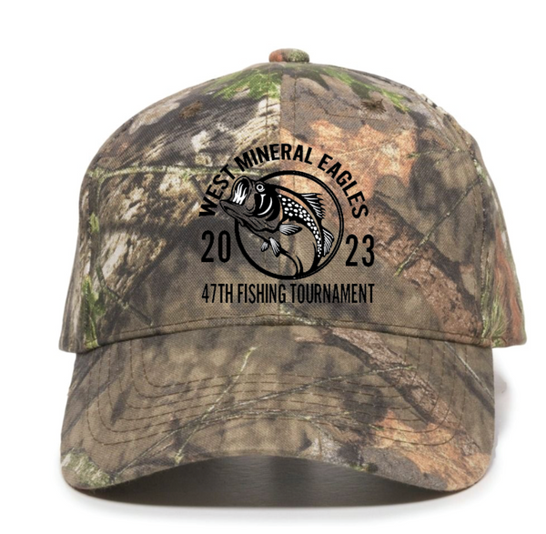 Outdoor Cap 350 Camo Cap