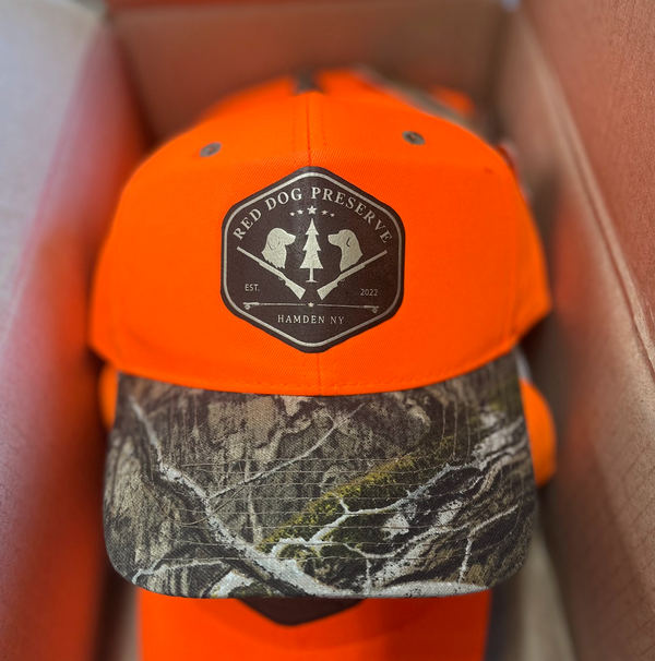 Outdoor Cap 202IS Blaze Orange Cap