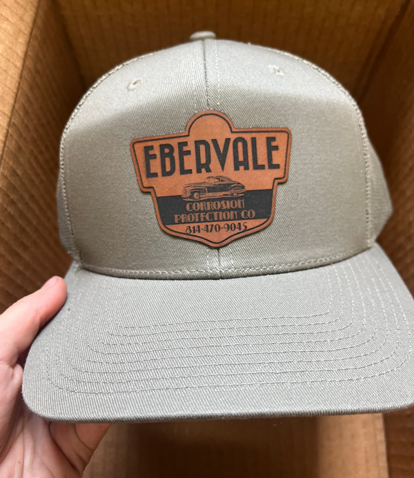Outdoor Cap OC771 Trucker Cap - Leather Patch