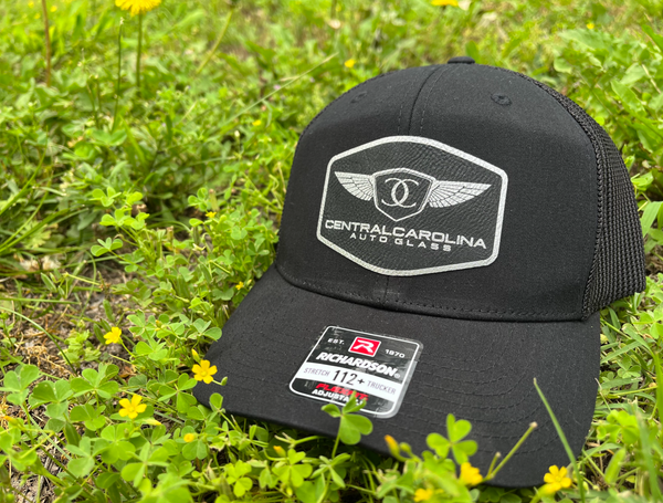 Richardson 112+ R-Flex Adjustable Trucker - Leather Patch