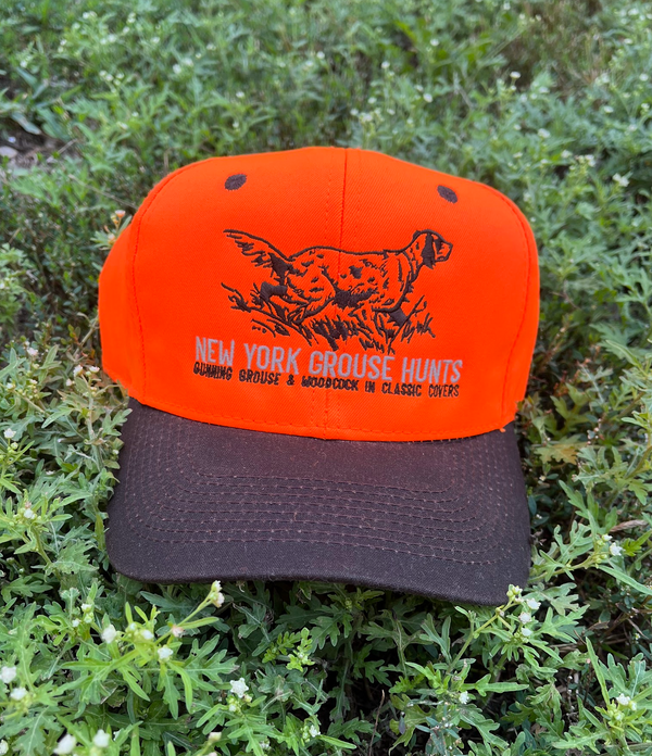 Outdoor Cap 550IS Blaze Orange and Brown Cap