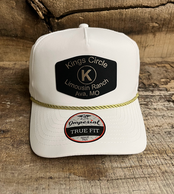 Imperial 5054 Wrightson Cap - Leather Patch