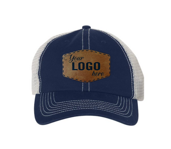 47 Brand Trawler Cap - Leather Patch