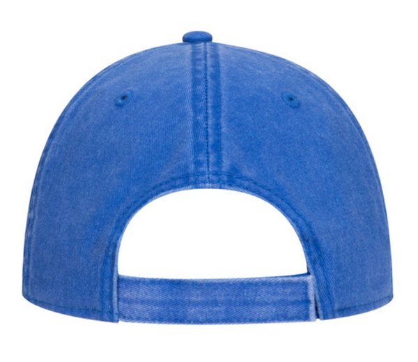 Otto Low Profile Dad Hat - Leather Patch