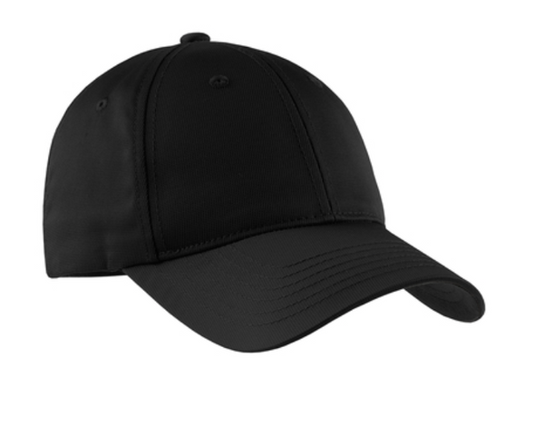 Sport-Tek Youth Dry Zone Nylon Cap - Leather Patch