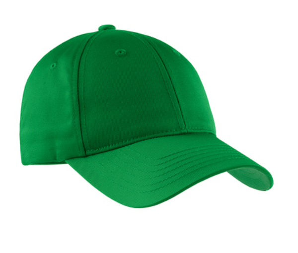 Sport-Tek Youth Dry Zone Nylon Cap - Leather Patch