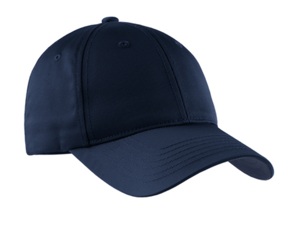 Sport-Tek Youth Dry Zone Nylon Cap - Leather Patch