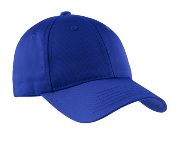Sport-Tek Youth Dry Zone Nylon Cap - Leather Patch