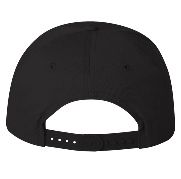 Valucap Lightweight Twill Cap - Leather Patch