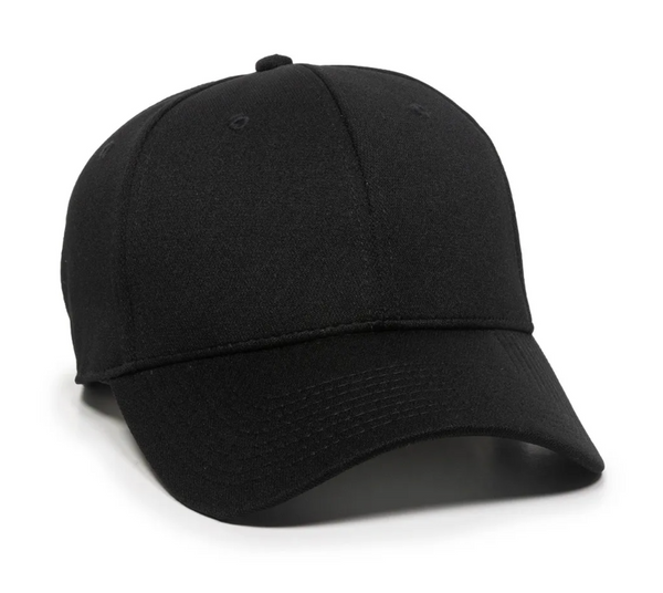 Outdoor Cap BC-615 Polyester Cap - Leather Patch