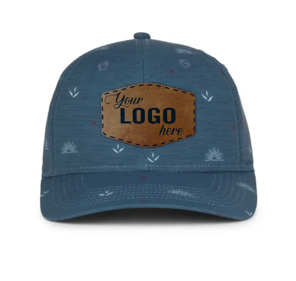 Outdoor Cap OCP100 Sublimated Cap - Leather Patch