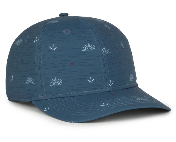 Outdoor Cap OCP100 Sublimated Cap - Leather Patch