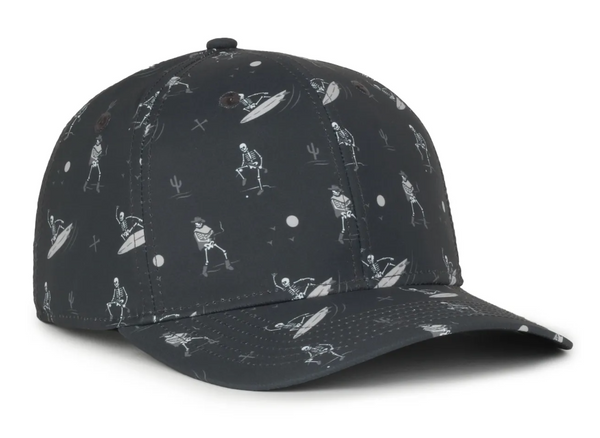 Outdoor Cap OCP100 Sublimated Cap - Leather Patch