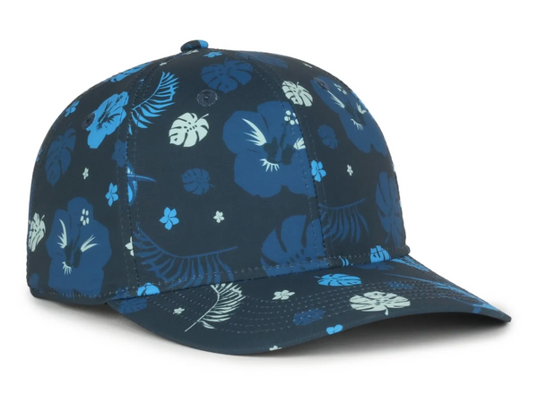 Outdoor Cap OCP100 Sublimated Cap - Leather Patch