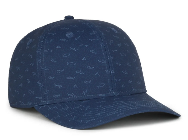 Outdoor Cap OCP100 Sublimated Cap - Leather Patch