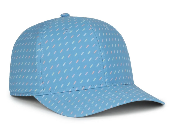 Outdoor Cap OCP100 Sublimated Cap - Leather Patch
