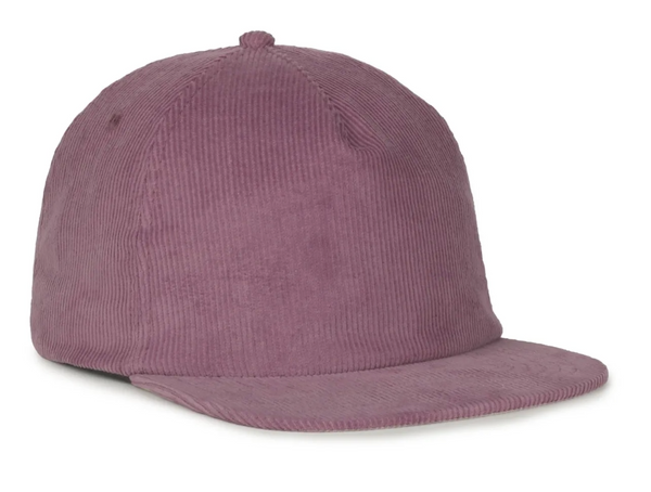 Outdoor Cap CORD01 Corduroy Cap - Leather Patch