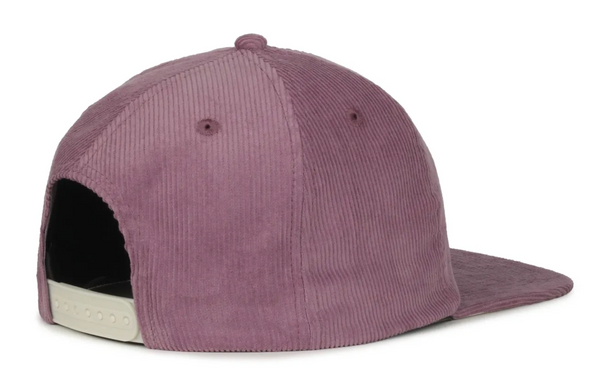 Outdoor Cap CORD01 Corduroy Cap - Leather Patch