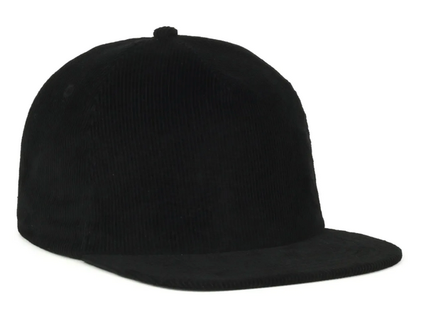 Outdoor Cap CORD01 Corduroy Cap - Leather Patch