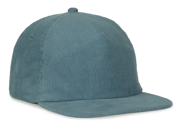 Outdoor Cap CORD01 Corduroy Cap - Leather Patch