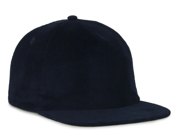 Outdoor Cap CORD01 Corduroy Cap - Leather Patch