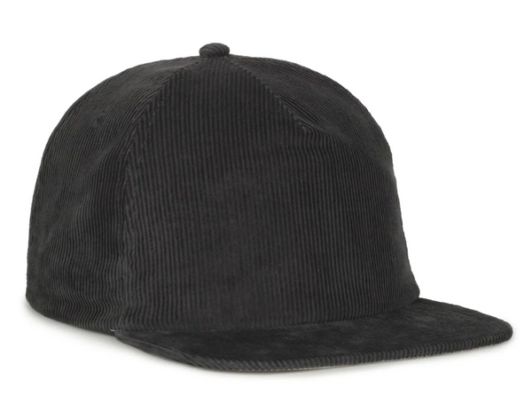 Outdoor Cap CORD01 Corduroy Cap - Leather Patch
