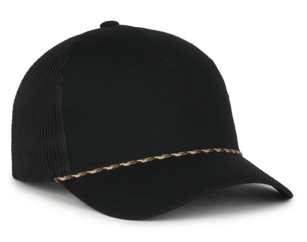 Outdoor Cap OC555M Classic Cord Cap - Leather Patch