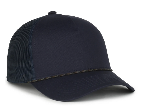 Outdoor Cap OC555M Classic Cord Cap - Leather Patch