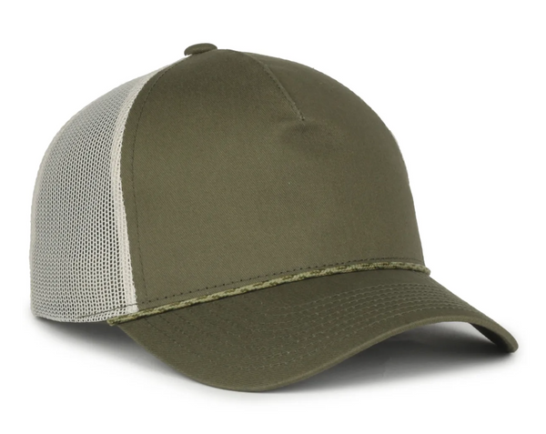 Outdoor Cap OC555M Classic Cord Cap - Leather Patch