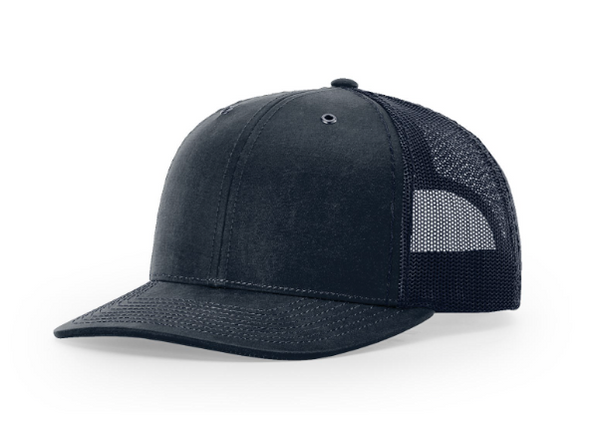Richardson 112WF Fremont Trucker - Leather Patch