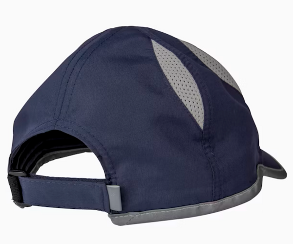 Big Accessories Performance Cap - Leather Patch