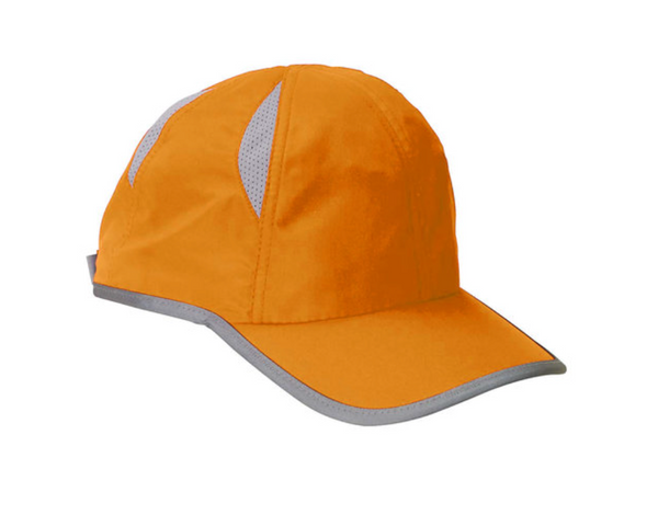 Big Accessories Performance Cap - Leather Patch